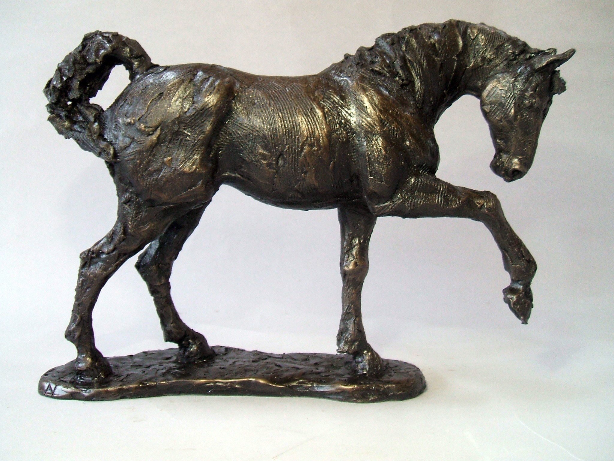 'Pawing Horse' by artist April Young